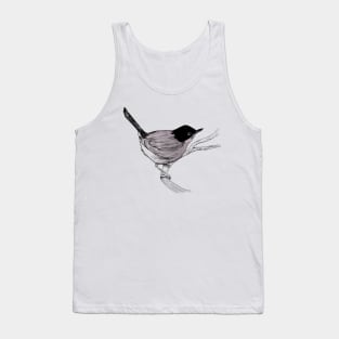 Blackcap Bird Tank Top